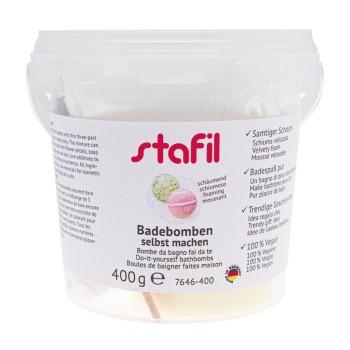 Bombe da Bagno - Set 400g Bombe da Bagno Fai da te