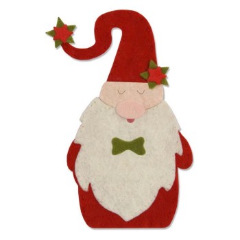 Fustella Gnomo Sizzix BIGZ STAFIL EXCLUSIVE 663233 Christmas Gnome