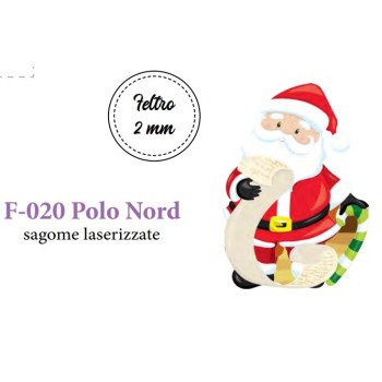 Sagome per Libro "Al Polo Nord" - Idee per Creare F-020