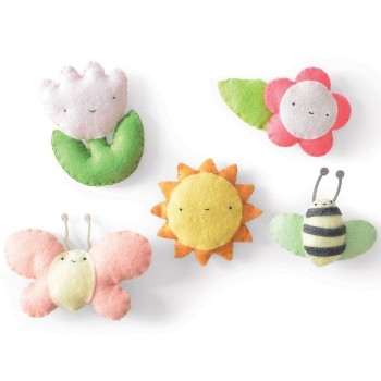 Fustella Sizzix Bigz Plus Die - Garden Friends 666031 Fustella Ape, sole, Fiori, Farfalla