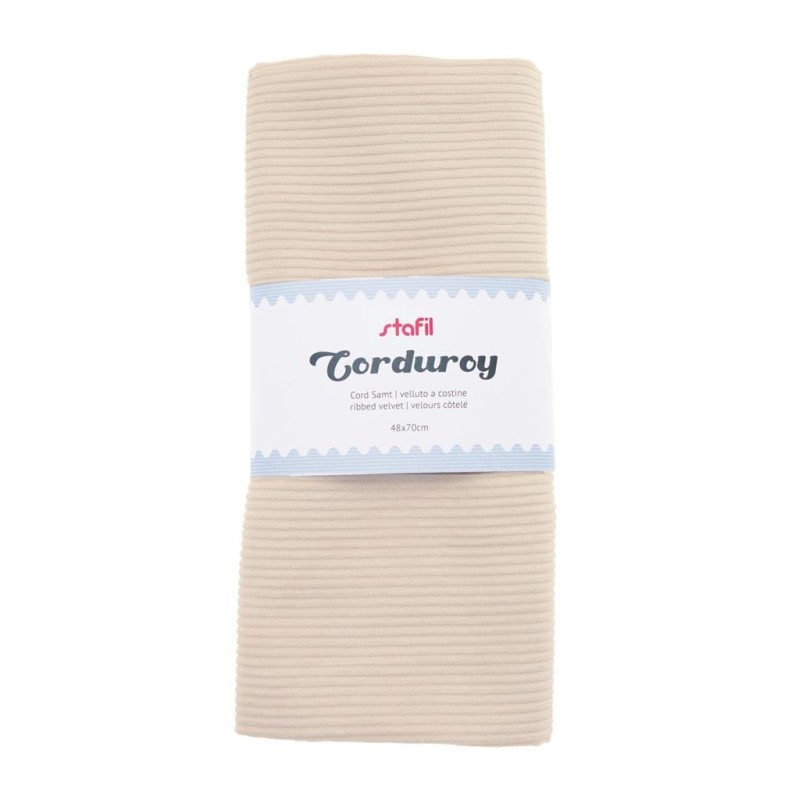 Tessuto CORDUROY Stafil 50x70cm Velluto a Costine