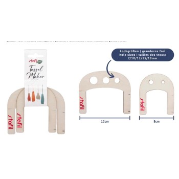 Crea Nappine in 5 grandezze - Attrezzi Stafil