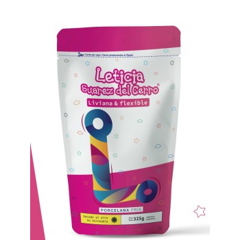 Porcellana Fredda Nicron Leticia - Pasta modellabile 500g.