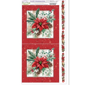 Pannello Cuscini - Idee per Creare - Christmas time AL-001