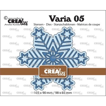 Fustella Fiocco di Neve Crealies • Snowflake Big