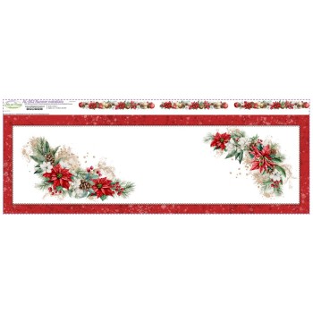 Pannello Runner Natalizio - Idee per Creare - AL-002