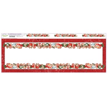 Pannello Runner Country - Idee per Creare - AL-008