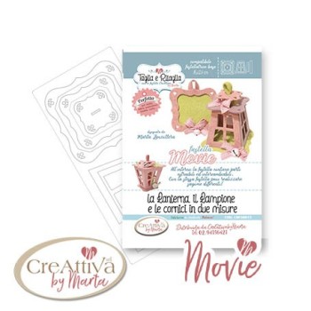 FUSTELLA Lanterna "LANTERNA, LAMPIONE E CORNICE MOVIE" - Creattiva