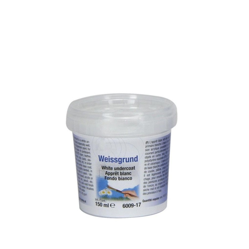 Fondo Gesso Bianco 150ml