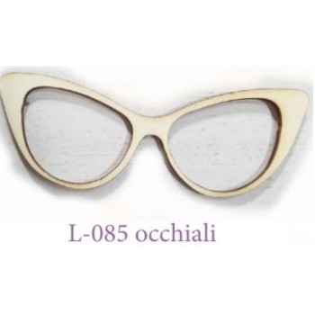 Occhiali in Legno - Idee per Creare L-085 Occhiali Grandi