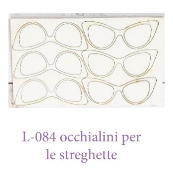 Occhiali in Legno - Idee per Creare L-084 Occhiali Piccoli