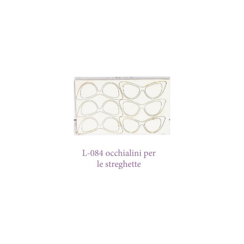 Occhiali in Legno - Idee per Creare L-084 Occhiali Piccoli