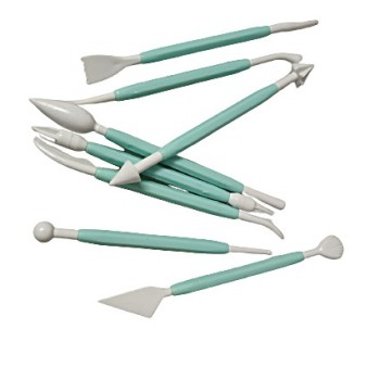 Attrezzi Per Modellare Porcellana Fredda, Paste Modellabili, ecc...Bulini e Altri Strumenti