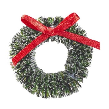 Decorazione Mini Ghirlanda 3,8cm Ghirlanda con Fiocchetto