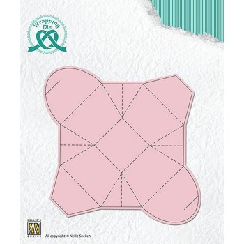 Fustella Scatolina • Wrapping Dies Gift Box-2 Jewelery Nellie Snellen