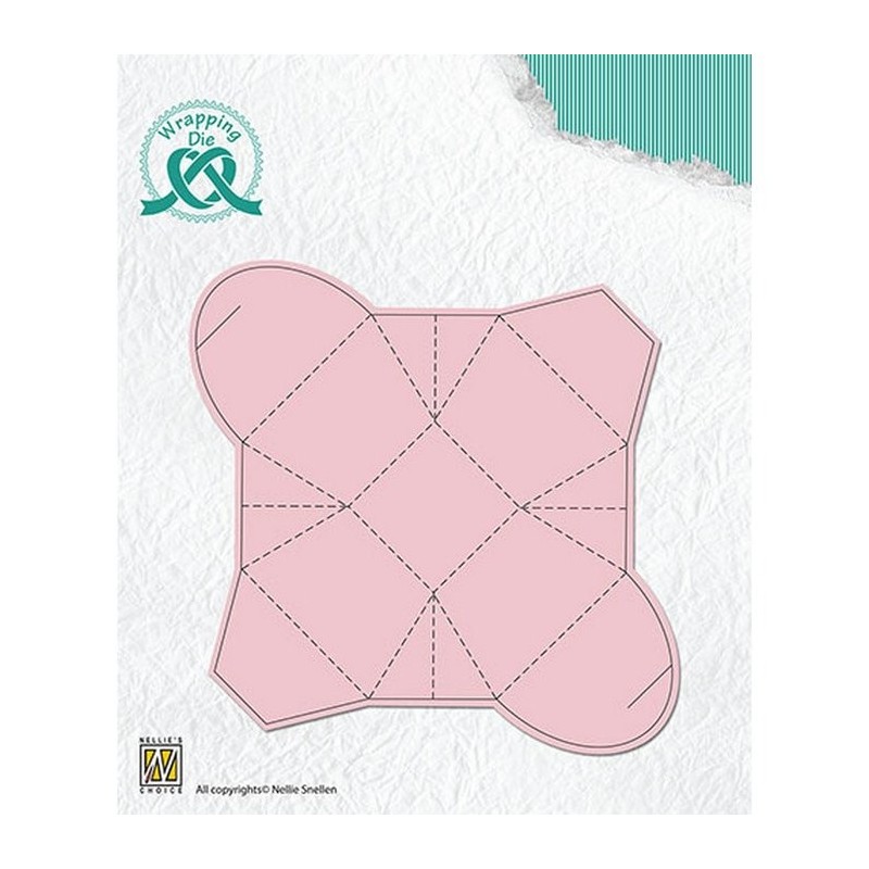 Fustella Scatolina • Wrapping Dies Gift Box-2 Jewelery Nellie Snellen