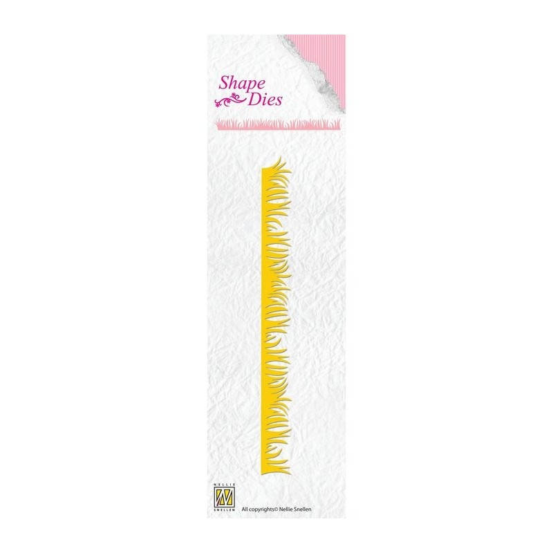 Fustella Erba Prato • Grass-Border SD111 - Nellie Snellen
