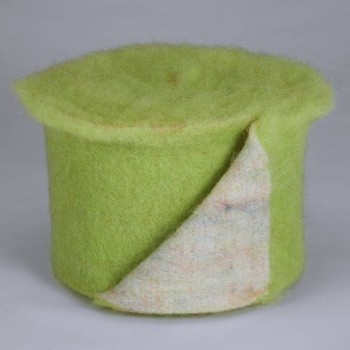 Feltro Lana Bicolore con Frangia - 1mx15cm - Vari Colori