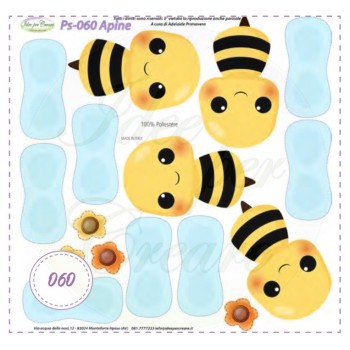 Pannello MINI Ps-060 Apine Idee Per Creare 25x25cm