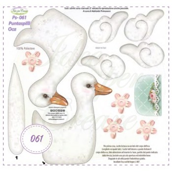 Pannello MINI Ps-061 Oca Puntaspilli Idee Per Creare 25x25cm