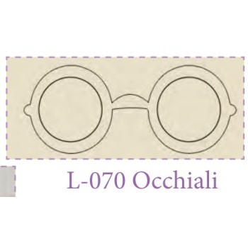 Occhiali in Legno - Idee per Creare L-070