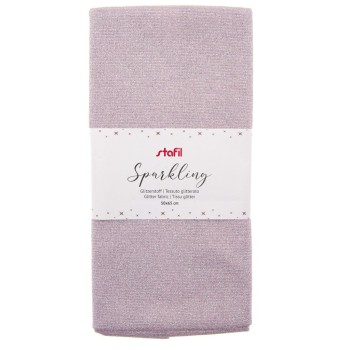 Tessuto Glitterato SPARKLING 50X65CM - Stafil Tessuto con Glitter
