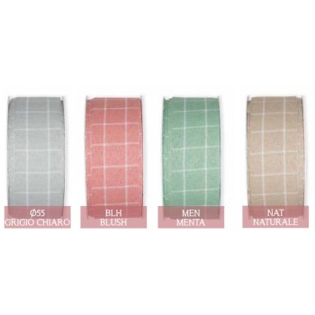 Nastro Quadri 3,5cm Vendita al Metro - CREATTIVA