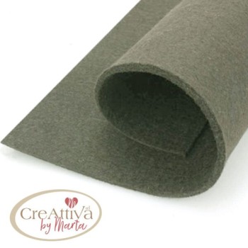 Feltro 3mm - Fogli0 50x70cm - Vari Colori - Feltro CREATTIVA by Marta