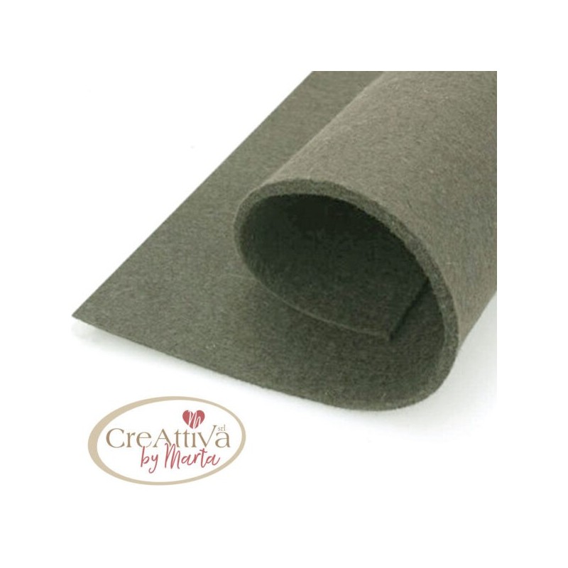Feltro 3mm - Fogli0 50x70cm - Vari Colori - Feltro CREATTIVA by Marta