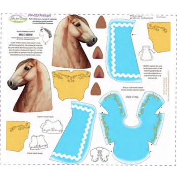 Pannello Principe Idee per Creare PM-025 Vestito Bambola