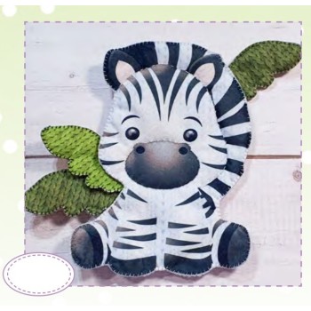 Kit Zebra - Idee Per Creare PK-012K Linea Safari