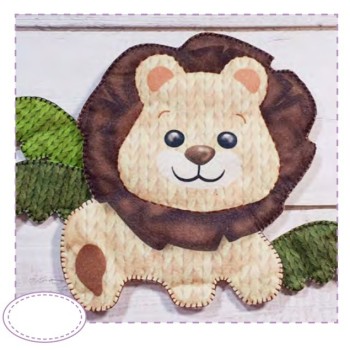 Kit Leoncino - Idee Per Creare PK-014K Linea Safari Leone