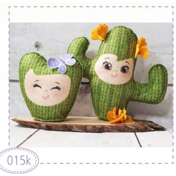 Kit Cactus - Idee Per Creare PK-015K Linea Piantine