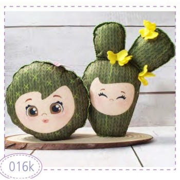 Kit Cactus 1 - Idee Per Creare PK-016K Linea Piantine