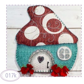 Kit Casetta Fungo - Idee Per Creare PK-017K