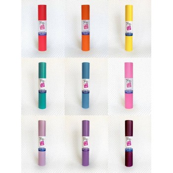 Vinile Adesivo - Foglio 30,5x50cm - Tinta Unita