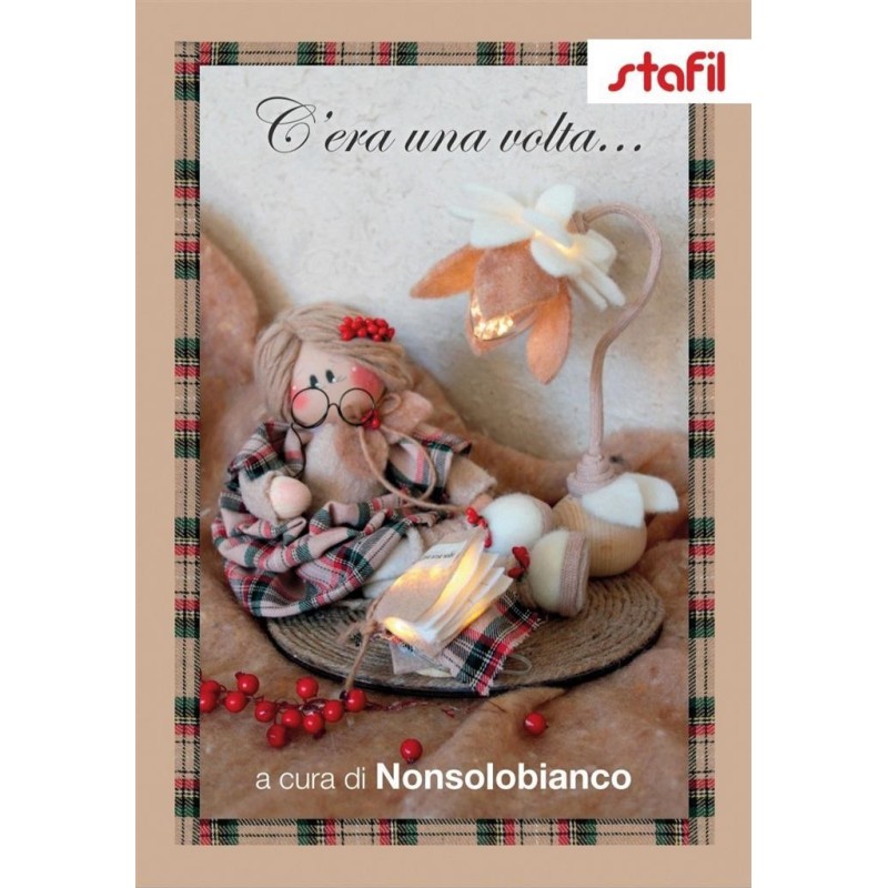 Libro C'era una Volta - LIBRETTO con Cartamodelli Nonsolobianco