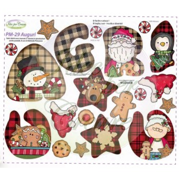 Pannello Auguri Idee per Creare PM-029 Natale