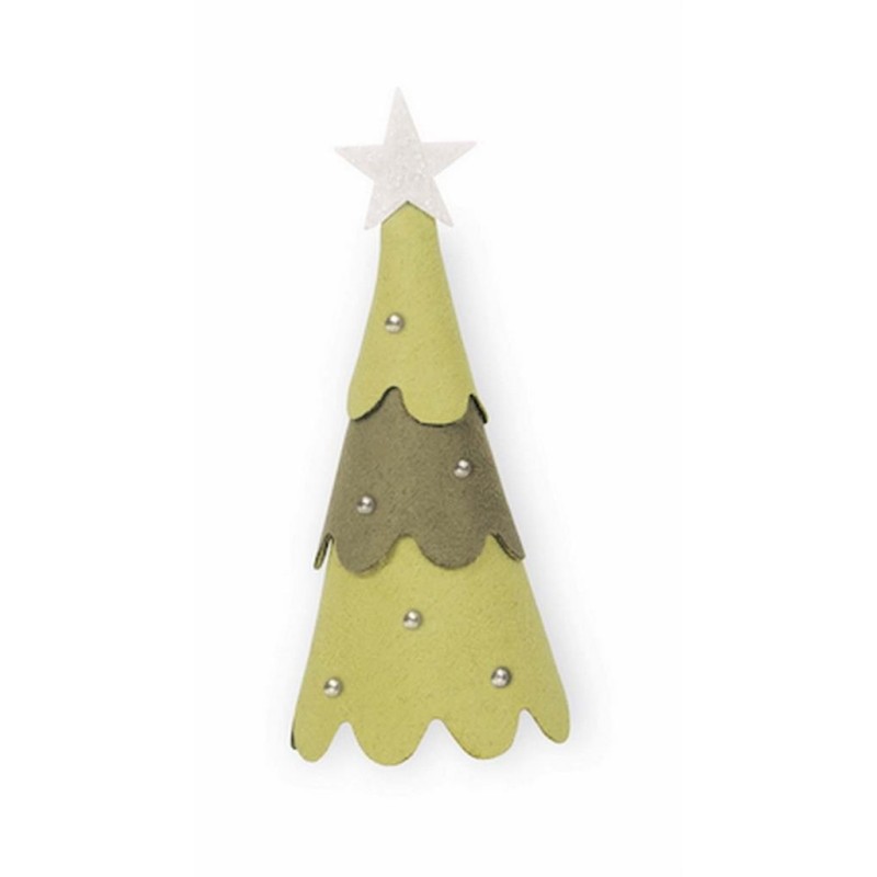 Fustella Albero di Natale Stafil Exclusive Tree Sizzix • Bigz L 663790