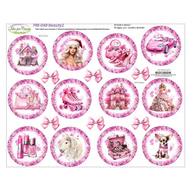 Pannello Beauty 2 Idee per Creare PM-048