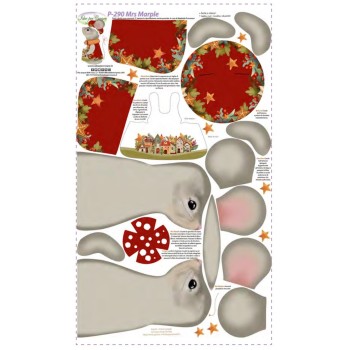 Pannello Mrs Marple - Idee per Creare P-290