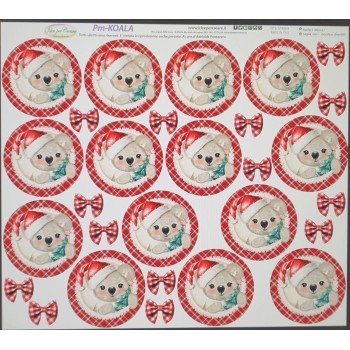 Pannello Medaglioni Koala Idee per Creare PM-Koala