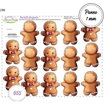 Pannello Gingerini Idee per Creare PM-055