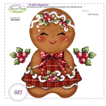 Pannello Gingerina Ps-085 Idee Per Creare 25x25cm