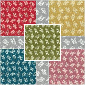 Pannolenci Vischio Erica Rosa e Crema - 30x40cm 1mm Stafil