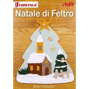 Libro Natale di Feltro - LIBRETTO Cartamodelli e Istruzioni