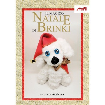 Libro Il Magico Natale di Brinki - LIBRETTO Istruzioni e Cartamodelli