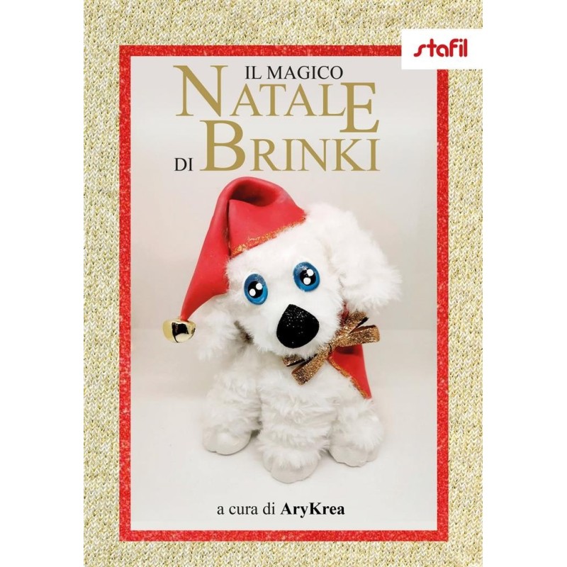 Libro Il Magico Natale di Brinki - LIBRETTO Istruzioni e Cartamodelli