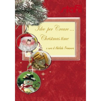 Libro Christmas Time - LIBRETTO Istruzioni e Cartamodelli IDEE PER CREARE