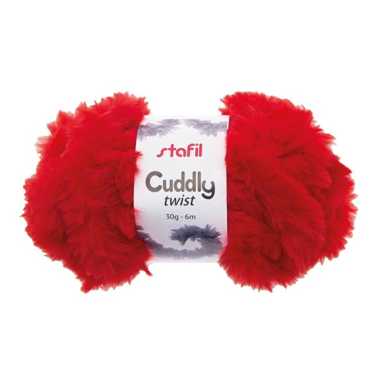 Lana FILATO CUDDLY TWIST - Stafil 30g 6m